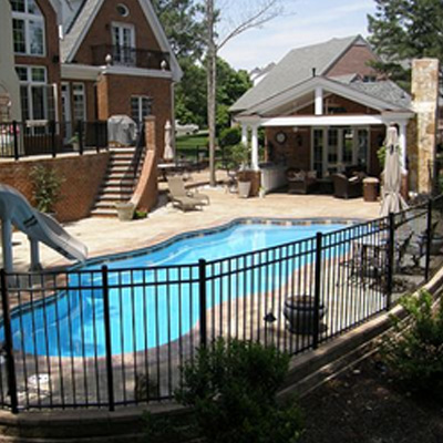Pool Safety Fence