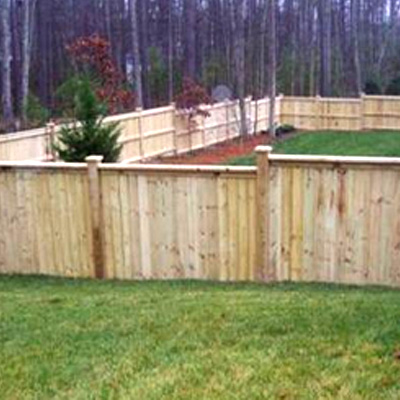 Wood Fence